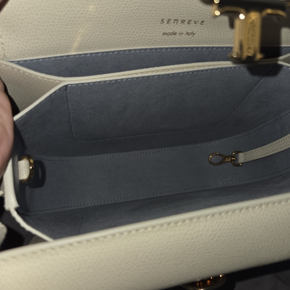 Senreve Cadence Convertible Shoulder Bag 2 Shoulder Strap + Dustbag - Picture 9 of 11